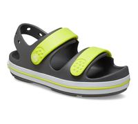 Sandales à Scratch Crocs Croband Cruiser - Gris-Ardoise/Acidité