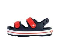 Crocs Unisexe Enfant Crocband Cruiser Sandal T Sandales, Navy/Varsity Red, 25/26 EU