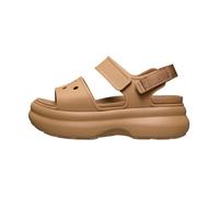 Sandales à Scratch Crocs Soho y Strap - Marron 36