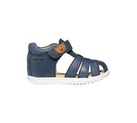 Geox B Sandal Macchia Boy, Bleu Marine, 26 EU