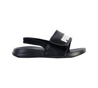 Sandales à scratch noir 22