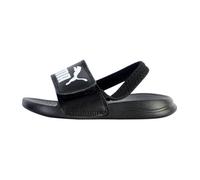 PUMA Unisex Kids Popcat 20 Backstrap Ac Inf Sandales à enfiler, Puma Black Puma White, 20 EU