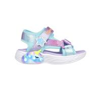 Sandales à scratch purple multi 22