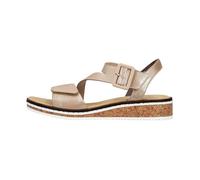 Rieker Sandales Mode Femme V3660 – Pointure 38 EU – Or