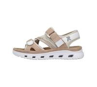 Sandales à Scratch - RIEKER - Morelia - Rose - Talon Plat - Confort Exceptionnel 41