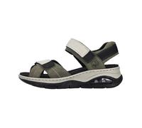 Rieker Femme 67651 Sandales de Trekking, Vert, 40 EU