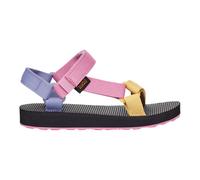 Sandales À Scratch Rose Jaune Gris 35