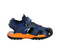 Geox J Borealis Boy C Sandale, Orange Royal, 32 EU