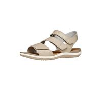 Geox Femme Vega A Sandales Plates, Sable, 39 EU
