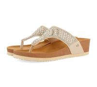 SANDALES À SEMELLE COMPENSÉE DE TYPE BIO ET ORNEMENTS DE STRASS POUR FEMME BODMIN