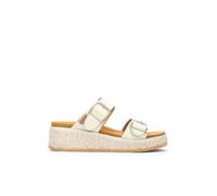 Sandales à Semelles compensées en Cuir ALZIRA pour Femme Colour NATA