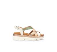 Sandales à Semelles compensées en Cuir Palma pour Femme Color NATA
