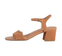 Sandales à Talon Cuir Geox Eraklia - Camel 37