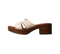 Sandales à Talon Cuir Oh my Sandals - Glace 39