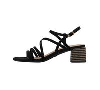 Sandales à Talon Cuir Tamaris - Noir 41