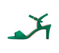 Sandales à Talon Cuir Tamaris Touch-It - Vert 37