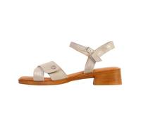 The Divine Factory Sandales 'Alénoa-Sandalen aus Leder mit Absatz' or, Taille 39