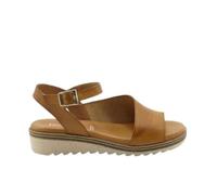 Sandales à talon en cuir pour femme Dorking D8771 - Marron 37