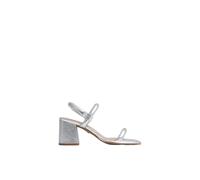 Sandales à talon femme Bronx new-jagger Argenté 39