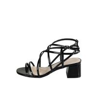 Sandales Ã talon femme Buffalo Lilly Cage Noir 39