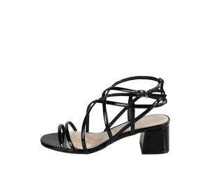 Sandales Ã talon femme Buffalo Lilly Cage Noir 39