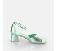 Sandales Ã talon femme Buffalo Lilly Neat Gris 39