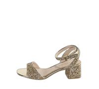 Sandales à talon femme Buffalo Rainelle - Or - Taille 40 39