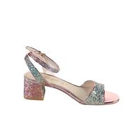 Sandales à talon femme Buffalo Rainelle - Vegan Glitter Violet 37