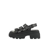 Sandales à talon femme Buffalo Vega Athena Noir 40