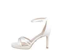 Sandales Ã talon femme Buffalo Xenia Blanc 40