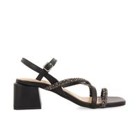 GIOSEPPO Femme Niscemi Sandale, Noir, 37 EU