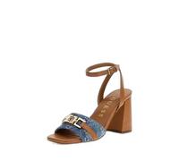 Sandales Ã talon femme Guess Grato2 Bleu 40