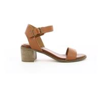 Sandales Ã talon femme Kickers Volou Marron 37
