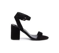 Sandales Ã talon femme Steve Madden Malia Noir 38