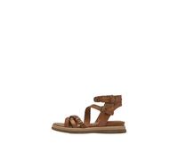 Tamaris Sandales et nu-pieds femme 28210-44 à lanières talon compensé Marron Taille 38