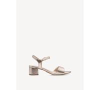 Tamaris Sandales femme 28249-42 Talon bloc métallique Or et bronze Taille 37
