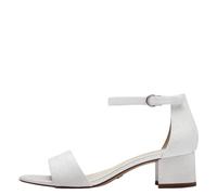 Tamaris Sandales à talon Femme M2820142 – White Glam 172, taille 40 EU