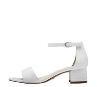 Tamaris Sandales à talon Femme M2820142 – White Glam 172, taille 40 EU