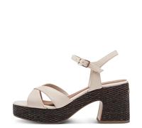 Tamaris Sandalette plateforme Femme Cuir beige 38 EU
