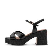 Tamaris Sandalette plateforme 28313-44 Cuir noir Femme Taille 38