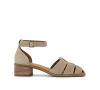 Sandales Ã talon femme Toms Jaclyn Fisherman Gris 39