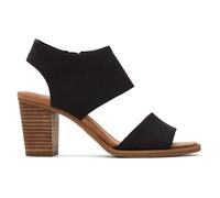 Sandales à talon femme Toms Majorca Cutout Noir 39