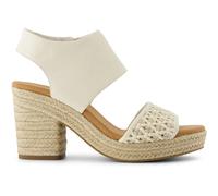 Sandales à talon femme Toms Majorca Platform Beige 42