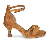 Sandales à talon femmes Airstep / A.S.98 SOUND Marron 42