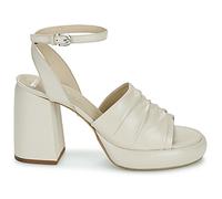 Bronx Sandales à talon GINN-Y in Blanc 38