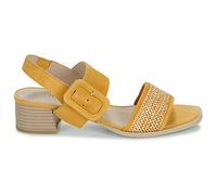 Sandales à talon femmes Caprice 28203 Jaune 38