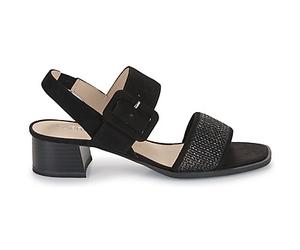 Sandales à talon femmes Caprice 28203 Noir 40