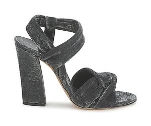 Sandales à talon femmes Casadei 1166N122 Noir 38