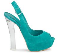 Sandales à talon femmes Casadei YOLI Bleu 38 1/2