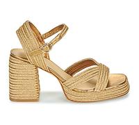 Sandales à talon femmes Castaner VALLE Doré 38